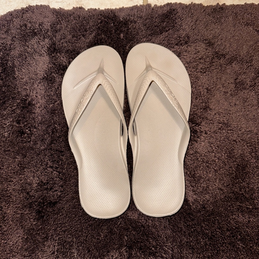 Archie’s Taupe Flip Flops